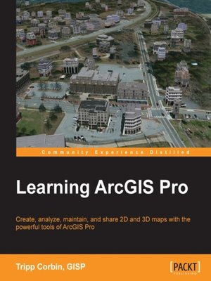 cover image of Learning ArcGIS Pro